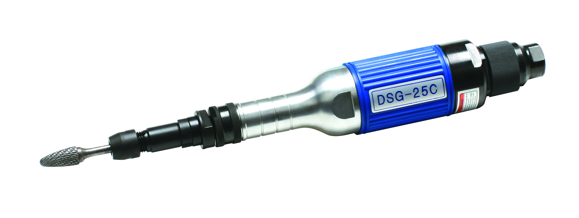 * collet type (6mm or 8mm adaptable) * easy operation at the corner or deep place